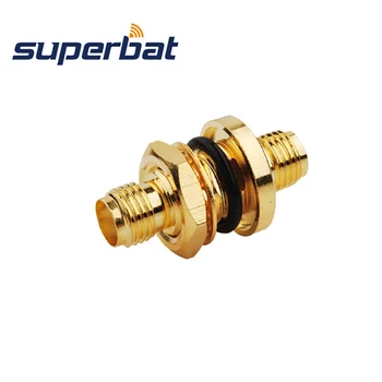 Superbat 5 pcs SMA adapter SMA Female Jack to SMA Jack bulkhead o-ring straight Connector Free Shipping
Superbat 5 pcs SMA adapter SMA Female Jack to SMA Jack bulkhead o-ring straight Connector Free Shipping