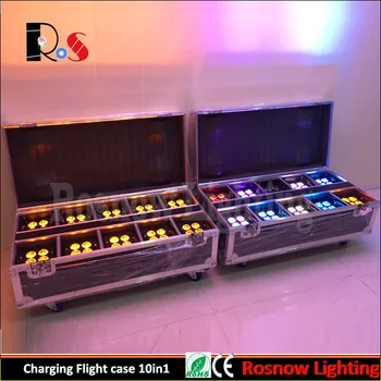 16pcs/Lot Battery powered 2.4G W-DMX & IRC colorful wash par lights 4x18W RGBWA+UV for DJ events
16pcs/Lot Battery powered 2.4G W-DMX & IRC colorful wash par lights 4x18W RGBWA+UV for DJ events