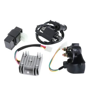 Free delivery Regulator Rectifier Relay Ignition Coil CDI for Chinese ATV Quad 150 200 250 cc
Free delivery Regulator Rectifier Relay Ignition Coil CDI for Chinese ATV Quad 150 200 250 cc