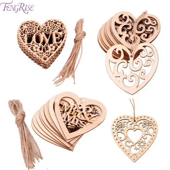 FENGRISE 10pcs Laser Cut Wood LOVE Wedding Decoration Embellishment Wooden Shape Hanging Ornament DIY Craft Party Decoration
FENGRISE 10pcs Laser Cut Wood LOVE Wedding Decoration Embellishment Wooden Shape Hanging Ornament DIY Craft Party Decoration