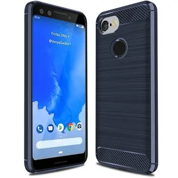 50pcs/lot Ultra Slim Carbon Fiber Shockproof Armor Brushed TPU Case For Google Pixel 3A Pixel 3A XL Pixel 3 3 XL Pixel 2 2 XL
50pcs/lot Ultra Slim Carbon Fiber Shockproof Armor Brushed TPU Case For Google Pixel 3A Pixel 3A XL Pixel 3 3 XL Pixel 2 2 XL