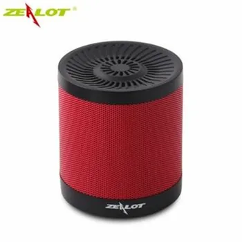 Outdoor Wireless Bluetooth 4.0 Speaker High Quality ZEALOT S5 2000mAh Portable Speaker Support TF Card AUX FM Radio Flash Disk
Outdoor Wireless Bluetooth 4.0 Speaker High Quality ZEALOT S5 2000mAh Portable Speaker Support TF Card AUX FM Radio Flash Disk