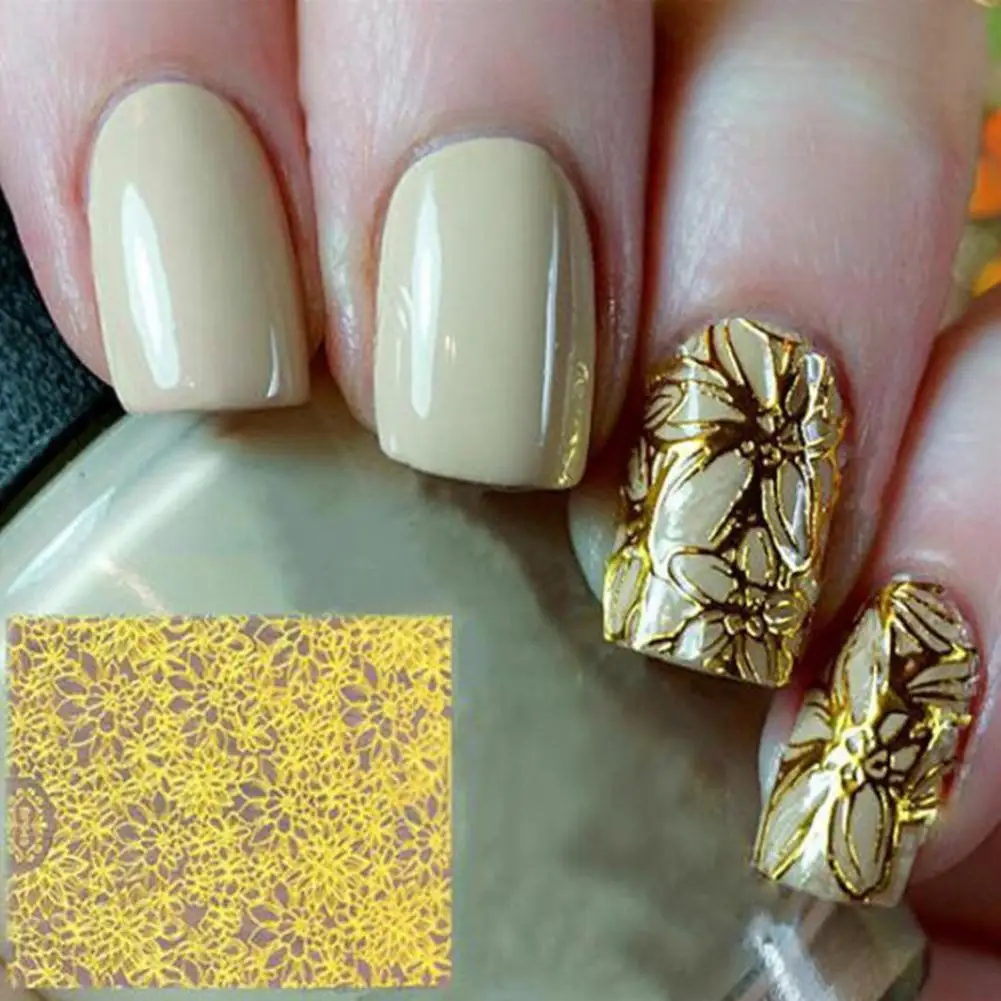 Nail Art Sticker Embossing 3D Nail Art Stickers blooming Flower Decal DIY Fingernail Decoration
Nail Art Sticker Embossing 3D Nail Art Stickers blooming Flower Decal DIY Fingernail Decoration