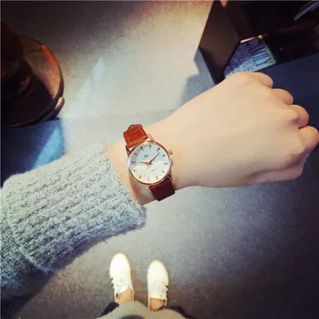 2018 new scale dial leather strap casual fashion exquisite precision high-end simple men's quartz watch
2018 new scale dial leather strap casual fashion exquisite precision high-end simple men's quartz watch