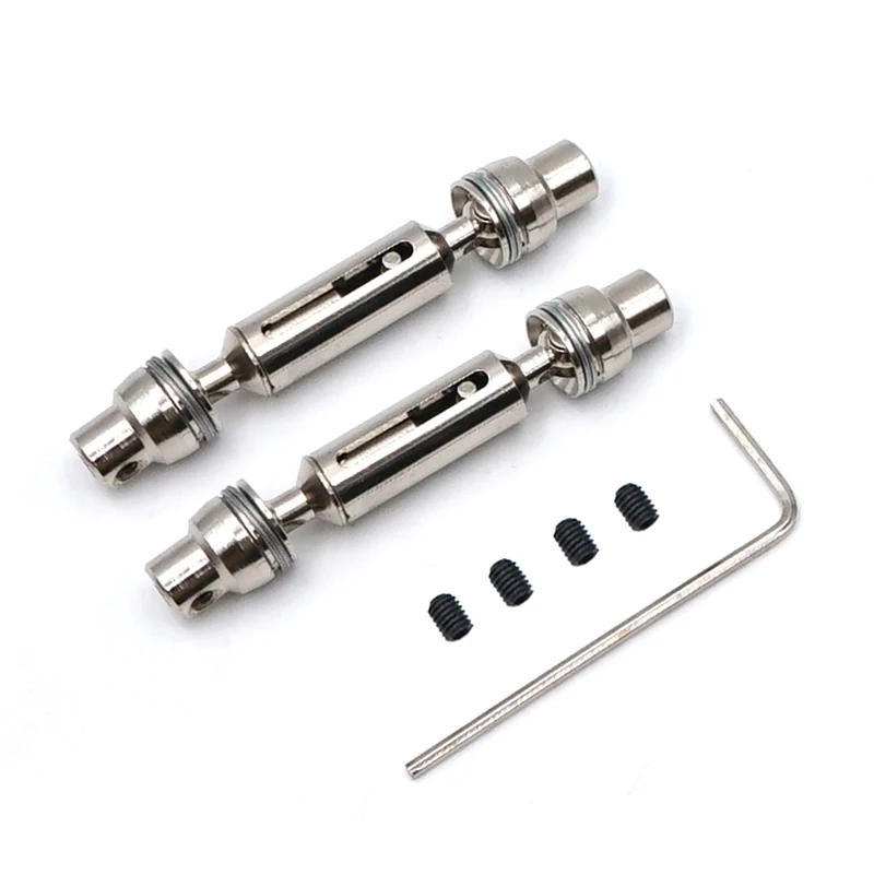 Military Truck RC Car Spare Parts Metal Front Rear Drive Shaft for WPL Ural B36 B16 C14 C24 B24 JJRC Q60 Q61 Q62 Q63
Military Truck RC Car Spare Parts Metal Front Rear Drive Shaft for WPL Ural B36 B16 C14 C24 B24 JJRC Q60 Q61 Q62 Q63