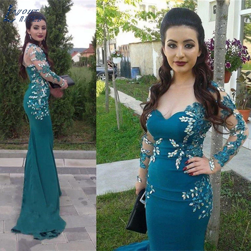 SHJ288 Elegant Robe De Soiree Backless Mermaid Evening Dresses 2019 Sexy Abendkleider Arabic Dubai Vestido De Festa Longo
SHJ288 Elegant Robe De Soiree Backless Mermaid Evening Dresses 2019 Sexy Abendkleider Arabic Dubai Vestido De Festa Longo