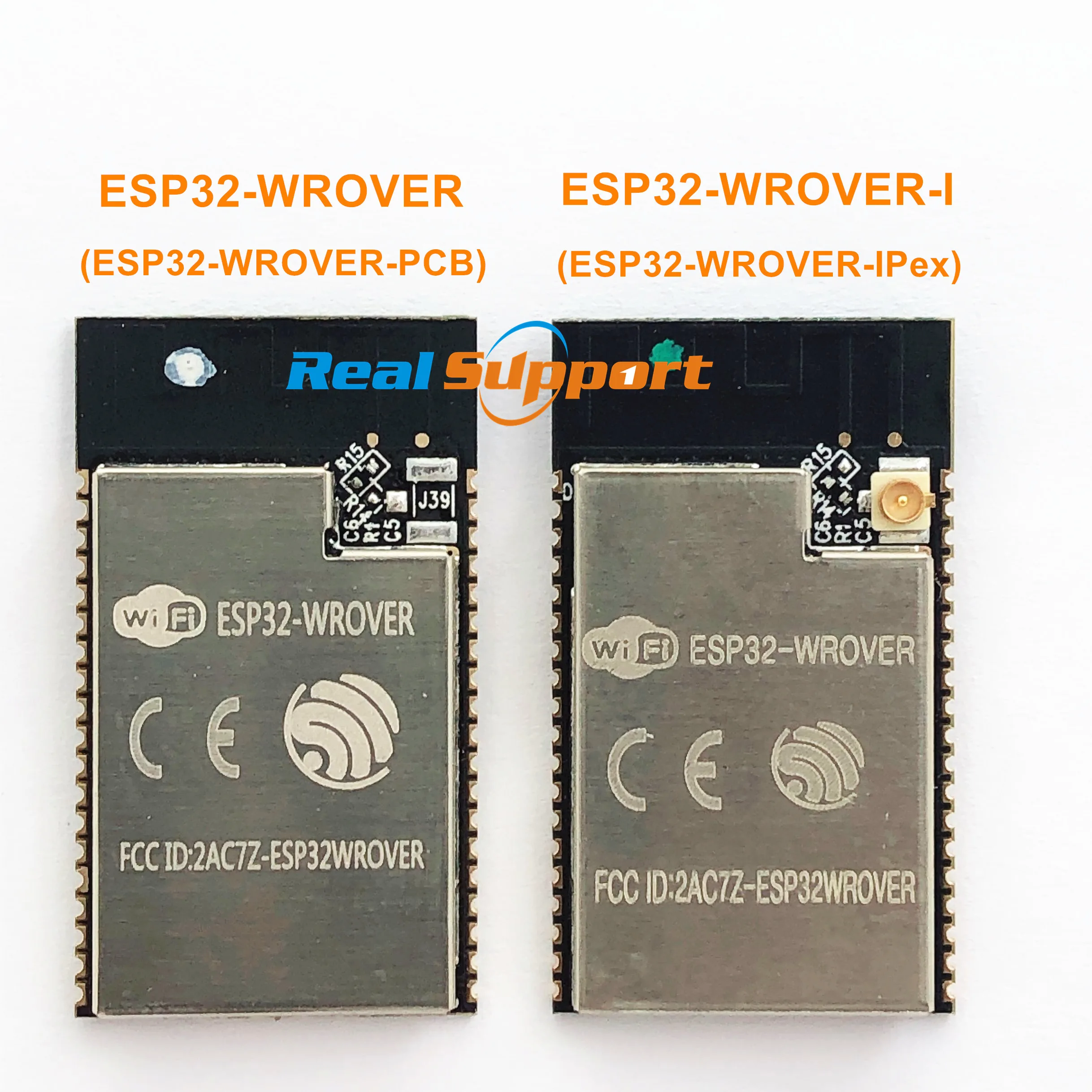 650PCS/REEL ESP32-WROVER ESP32-WROVER-I ESP32 Module 4MB SPI flash 8MB PSRAM PCB antenna / IPEX antenna Espressif Original
650PCS/REEL ESP32-WROVER ESP32-WROVER-I ESP32 Module 4MB SPI flash 8MB PSRAM PCB antenna / IPEX antenna Espressif Original