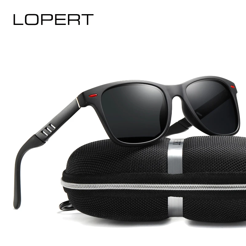 LOPERT TR90 Men's Polarized Sunglasses Square Sun Glasses Driving Women Glasses Rectangle Shades For Men Goggle Oculos masculino
LOPERT TR90 Men's Polarized Sunglasses Square Sun Glasses Driving Women Glasses Rectangle Shades For Men Goggle Oculos masculino