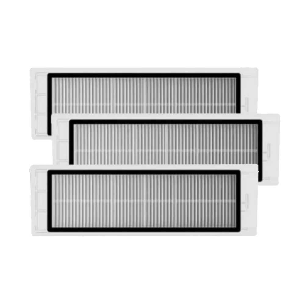 New 3pcs Hepa Filter for Xiaomi Mi Robot Vacuum Cleaner 2 Roborock S50 S51 parts
New 3pcs Hepa Filter for Xiaomi Mi Robot Vacuum Cleaner 2 Roborock S50 S51 parts