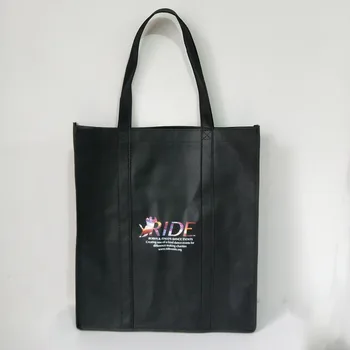 Wholesale 1000pcs/lot custom printed company logo reusable non woven shopping bags fabric fodable eco grocery tote bag
Wholesale 1000pcs/lot custom printed company logo reusable non woven shopping bags fabric fodable eco grocery tote bag