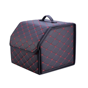 1pc Storage Case PU Foldable Trunk Orgainzer Bag Waterproof Multifunction Handle Large Capacity Storage Organizer For Car
1pc Storage Case PU Foldable Trunk Orgainzer Bag Waterproof Multifunction Handle Large Capacity Storage Organizer For Car