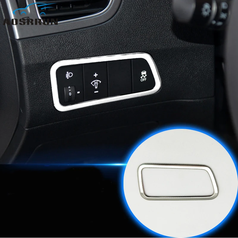 car-styling Car headlight switch decoration Car Accessories For Hyundai Elantra 2012 2013 2014 2015 2016
car-styling Car headlight switch decoration Car Accessories For Hyundai Elantra 2012 2013 2014 2015 2016