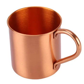 Pure Copper Moscow Mule Mug Solid Smooth Without Inside Liner For Cocktail Coffee Beer Milk Water Cup Home Bar Drinkware Cool
Pure Copper Moscow Mule Mug Solid Smooth Without Inside Liner For Cocktail Coffee Beer Milk Water Cup Home Bar Drinkware Cool