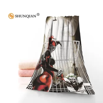 New Custom Harley Quinn Towel Printed Cotton Face/Bath Towels Microfiber Fabric For Kids Men Women Shower Towels
New Custom Harley Quinn Towel Printed Cotton Face/Bath Towels Microfiber Fabric For Kids Men Women Shower Towels