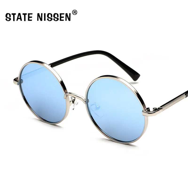 STATE NISSEN New Women Retro Round Alloy Frame Sunglasses Brand Designer Men Round Sun Glasses Polarizes oculos de sol
STATE NISSEN New Women Retro Round Alloy Frame Sunglasses Brand Designer Men Round Sun Glasses Polarizes oculos de sol