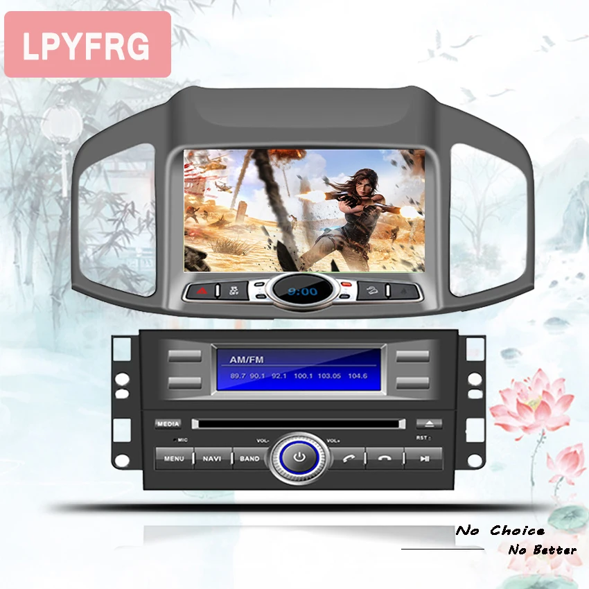 8 "android 10 0 Ram 4GB 64GB для captiva Epica 2012 2015 Bluetooth Автомобильный плеер навигация Радио dvd cd