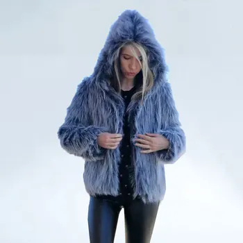 abrigos mujer invierno 2019 Winter Coats Women Warm Street Style Hooded Faux fur Coat Long sleeve Women Short Faux fur Jacket
abrigos mujer invierno 2019 Winter Coats Women Warm Street Style Hooded Faux fur Coat Long sleeve Women Short Faux fur Jacket