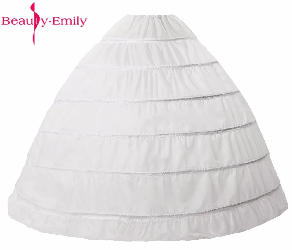 2017 New Black/White/Green Petticoats for Wedding Dress Ball Gowns Crinoline underskirt saiote de noiva Six Hoop
2017 New Black/White/Green Petticoats for Wedding Dress Ball Gowns Crinoline underskirt saiote de noiva Six Hoop