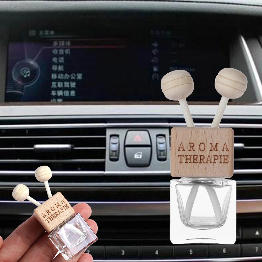 Car Perfume Air Freshener Hanging Glass Bottle Without Liquid Can for Essential Oils Crystal Perfume Bottle Ornaments
Car Perfume Air Freshener Hanging Glass Bottle Without Liquid Can for Essential Oils Crystal Perfume Bottle Ornaments