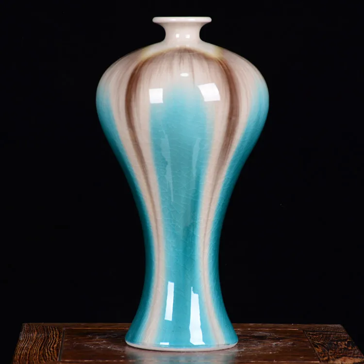 Керамическая Высококачественная антикварная ваза Jingdezhen, украшения borneol с трещинами, креативные деловые подарки для лидера
Керамическая Высококачественная антикварная ваза Jingdezhen, украшения borneol с трещинами, креативные деловые подарки для лидера