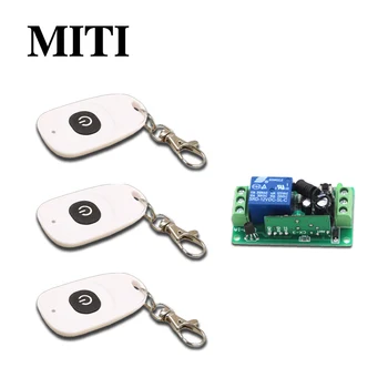Best Price DC9V12V 24V Mini RF Wireless Remote Control Switch System 1CH 3pcs Waterproof Transmitter &1pcs Receivers 315/433mhz
Best Price DC9V12V 24V Mini RF Wireless Remote Control Switch System 1CH 3pcs Waterproof Transmitter &1pcs Receivers 315/433mhz