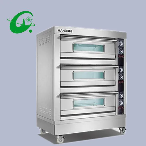 Трехслойная электрическая Коммерческая печь для пиццы 6-12 дюймов из нержавеющей стали двойная печь для пиццы 75-150 кг/ч
Трехслойная электрическая Коммерческая печь для пиццы 6-12 дюймов из нержавеющей стали двойная печь для пиццы 75-150 кг/ч