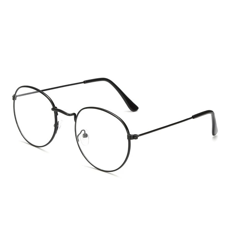 2019 New Designer Glasses Optical Frames Metal Round Glasses Frame Women Men Clear lens Eyeware Black Silver Gold Eye Glass
2019 New Designer Glasses Optical Frames Metal Round Glasses Frame Women Men Clear lens Eyeware Black Silver Gold Eye Glass