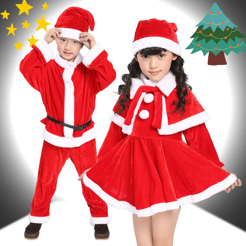 Kids Christmas Santa Claus Costume Cosplay Santa Claus Clothes Fancy Dress In Christmas Girl Boy Costume Suit Gifts
Kids Christmas Santa Claus Costume Cosplay Santa Claus Clothes Fancy Dress In Christmas Girl Boy Costume Suit Gifts