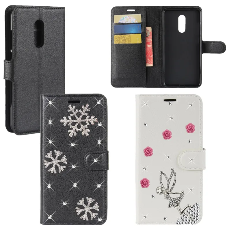 For Redmi 5 plus 6A 6 5A 4X Note pro phone Flip Leather Wallet Cover Xiaomi Mi 6X A2 Lite 8 se PocoPhone F1 Case | Мобильные