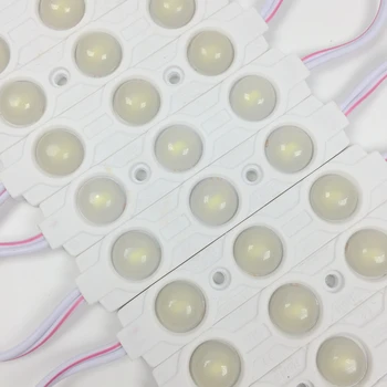 10pcs/lot New arrival 5730 5630 LED Module DC12V 3 LEDs Waterproof IP65 1.5W, Cool white, LED Sign for shop banner
10pcs/lot New arrival 5730 5630 LED Module DC12V 3 LEDs Waterproof IP65 1.5W, Cool white, LED Sign for shop banner