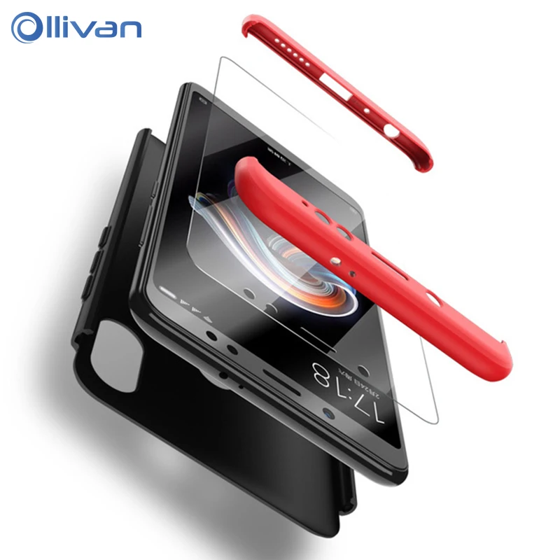 OLLIVAN Case For Xiaomi Redmi Note 5 Global 5 Plus Case 360 Degree Full Cover XioMi Redmi 6 5 Pro 6pro Pocophone F1 Cover Coque
OLLIVAN Case For Xiaomi Redmi Note 5 Global 5 Plus Case 360 Degree Full Cover XioMi Redmi 6 5 Pro 6pro Pocophone F1 Cover Coque