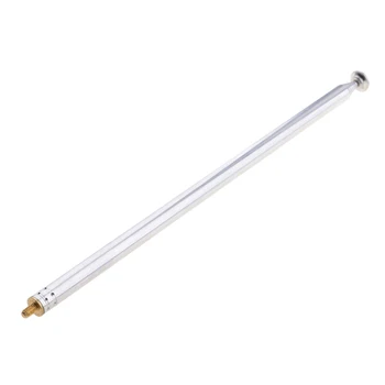 7 Sections Telescopic Antennas M3 Male Thread for Portable Radio Television
7 Sections Telescopic Antennas M3 Male Thread for Portable Radio Television