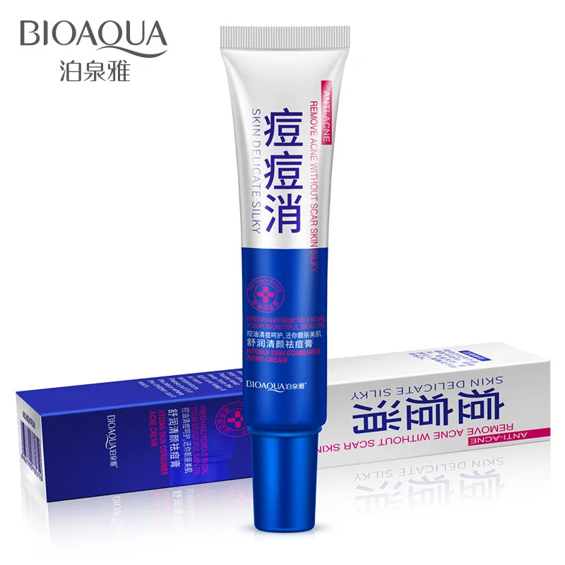 BIOAQUA Best Acne Treatment Face Cream Acne Removal Anti Acne Fade Scars Moisturizing Oil Control Shrink Pores Beauty Skin Care
BIOAQUA Best Acne Treatment Face Cream Acne Removal Anti Acne Fade Scars Moisturizing Oil Control Shrink Pores Beauty Skin Care