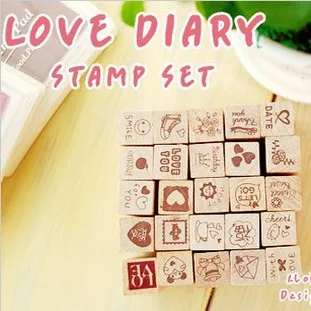South Korea stationery cute diary decoration stamp Children's toys cartoon wood stamps 25set
South Korea stationery cute diary decoration stamp Children's toys cartoon wood stamps 25set