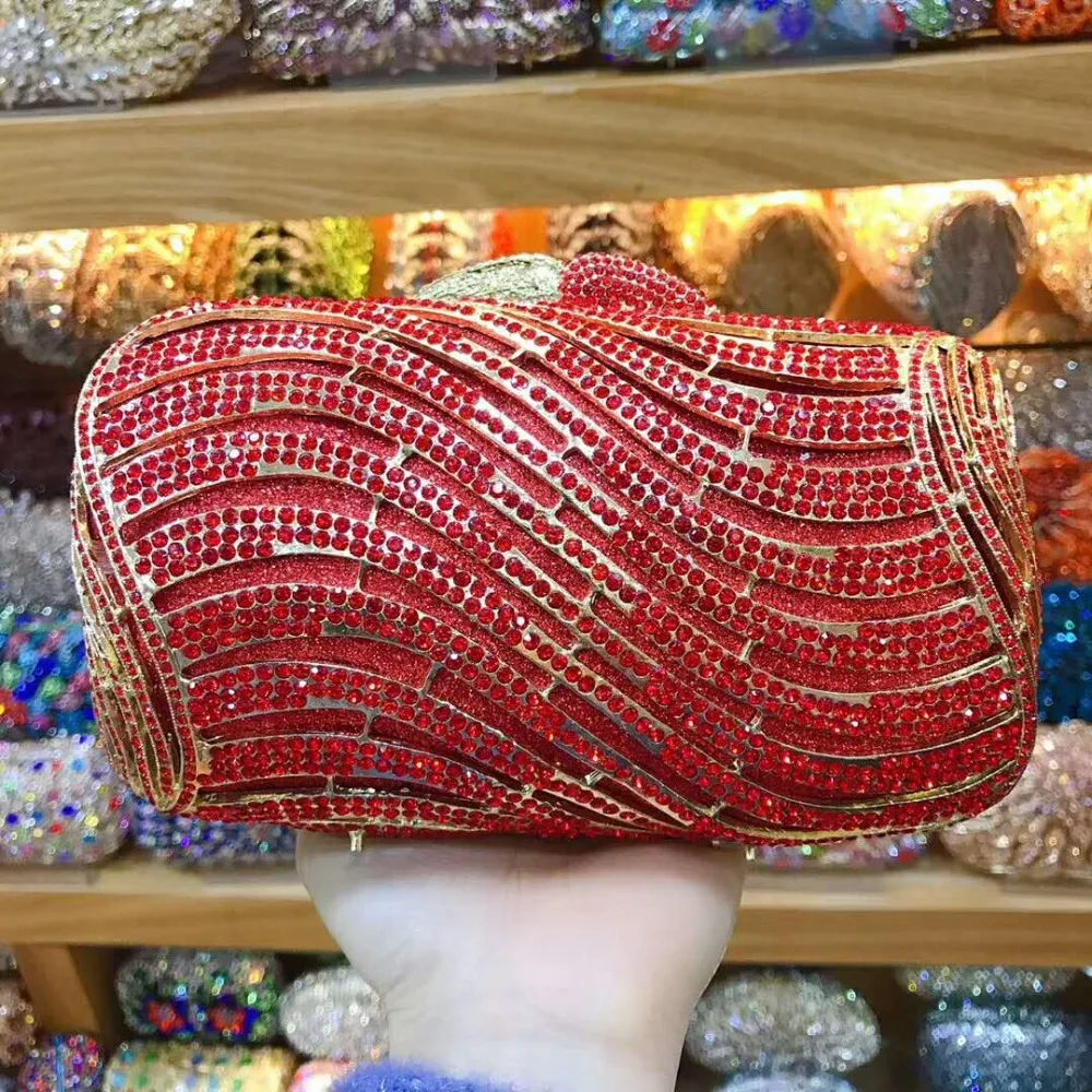 XIYUAN Fashion Party red/blue/silver Evening Purse Women Diamond Crystal Clutch Bag Evening Bag Chain Handbag Mini Lady pochette
XIYUAN Fashion Party red/blue/silver Evening Purse Women Diamond Crystal Clutch Bag Evening Bag Chain Handbag Mini Lady pochette