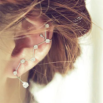 1pieces New vintage jewelry Fashion jewelry rhinestone constellation design ear cuff gift for women girl
1pieces New vintage jewelry Fashion jewelry rhinestone constellation design ear cuff gift for women girl