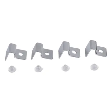 4PCS/Set Stainless Steel Clips Aquarium Fish Glass Cover Clip Strong Support Holder
4PCS/Set Stainless Steel Clips Aquarium Fish Glass Cover Clip Strong Support Holder