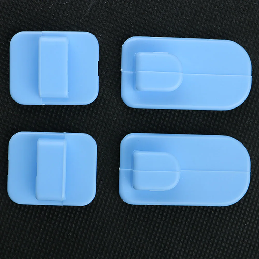 4Pcs/Set Remote Control Holder Multifunction Sticky Hook Air Conditioner Remote Control Key Storage Holder Kitchen Organizer
4Pcs/Set Remote Control Holder Multifunction Sticky Hook Air Conditioner Remote Control Key Storage Holder Kitchen Organizer