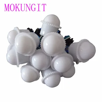 300pcs WS2811 D26 26mm Pixel LED Module Light 3pcs 5050 SMD RGB LEDs IP68 RGB full color led Point lamp three cover DC12V
300pcs WS2811 D26 26mm Pixel LED Module Light 3pcs 5050 SMD RGB LEDs IP68 RGB full color led Point lamp three cover DC12V