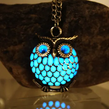 NEW The owl Luminous Necklace Hollow owl Necklace GLOW in the DARK night luminous gift women necklace
NEW The owl Luminous Necklace Hollow owl Necklace GLOW in the DARK night luminous gift women necklace