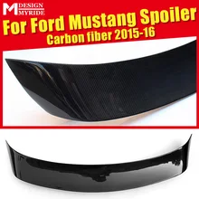 For Ford Mustang Rear Spoiler Vertical-Style High-quality Carbon Fiber Rear Trunk Spoiler Wing Lip car styling Accessories 15-16
For Ford Mustang Rear Spoiler Vertical-Style High-quality Carbon Fiber Rear Trunk Spoiler Wing Lip car styling Accessories 15-16