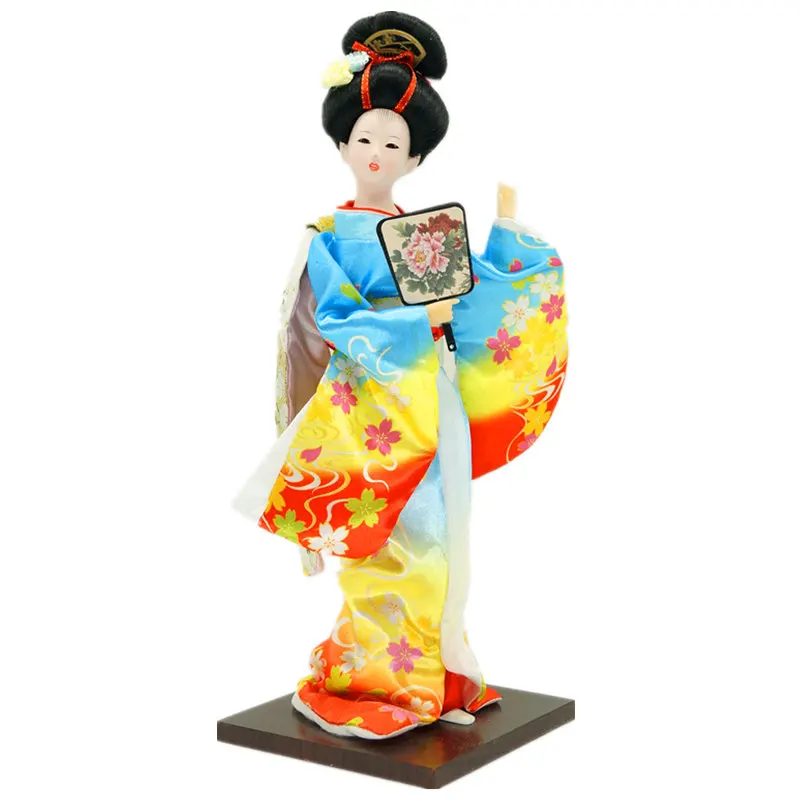 2019 new Statuette Ethnic Japanese Geisha Dolls Kimono Dolls Girl Lady Collection Home Decoration Miniature Figurines
2019 new Statuette Ethnic Japanese Geisha Dolls Kimono Dolls Girl Lady Collection Home Decoration Miniature Figurines