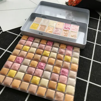 Watercolor color figure painting skin color flesh color Holbein van Gogh Mijello beauty Skin water color Dispensing plate
Watercolor color figure painting skin color flesh color Holbein van Gogh Mijello beauty Skin water color Dispensing plate