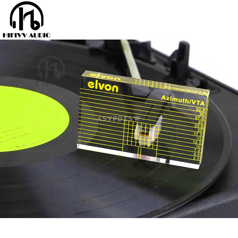 LP Azimuth Ruler Black gum record Level VTA balance of the black gum singing arm free shipping
LP Azimuth Ruler Black gum record Level VTA balance of the black gum singing arm free shipping