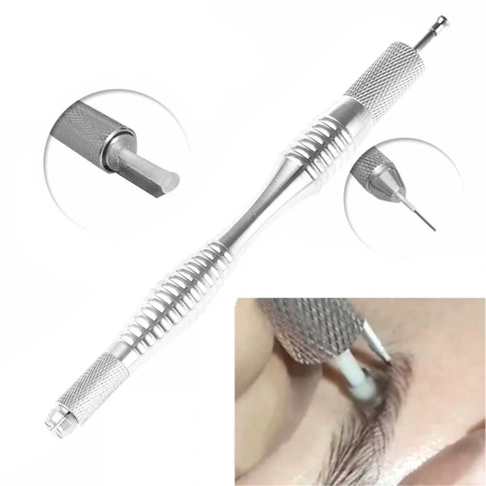 1 Pc New Double Head Microblading Pen Tattoo Machine Permanent Makeup Eyebrow Tattoo Manual Pen Beauty
1 Pc New Double Head Microblading Pen Tattoo Machine Permanent Makeup Eyebrow Tattoo Manual Pen Beauty