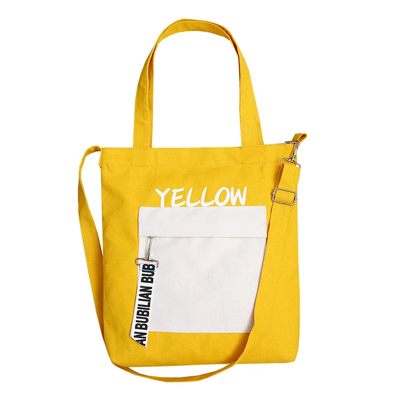 KANDRA Reusable Shopping Bag Giant Canvas Grocery Bag Cloth Shoulder Bag Women Foldable Korean Style Casual Bag Simple Shopper
KANDRA Reusable Shopping Bag Giant Canvas Grocery Bag Cloth Shoulder Bag Women Foldable Korean Style Casual Bag Simple Shopper