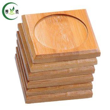 6.5x6.5cm 6pcs/Lot 100% Natural Bamboo Wood Round Trays For Tea Trays
6.5x6.5cm 6pcs/Lot 100% Natural Bamboo Wood Round Trays For Tea Trays