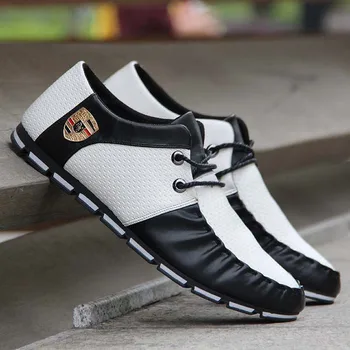 Sports Driving Shoes Men's Flat Shoes Non-Slip Casual Shoes Italy Flat Shoes Breathable Sneakers Outdoor Sapatos masculinos
Sports Driving Shoes Men's Flat Shoes Non-Slip Casual Shoes Italy Flat Shoes Breathable Sneakers Outdoor Sapatos masculinos