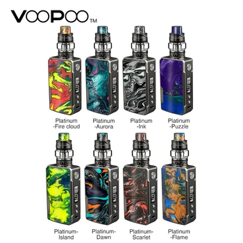 Original VOOPOO DRAG 2 Platinum Kit w/ 2ml/5ml Uforce T2 Tank Uforce U2 N3 Max 177W Electronic Cigarette Vape Kit vs Luxe Kit
Original VOOPOO DRAG 2 Platinum Kit w/ 2ml/5ml Uforce T2 Tank Uforce U2 N3 Max 177W Electronic Cigarette Vape Kit vs Luxe Kit