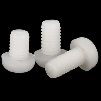 40pcs M3 Round head Nylon Phillips screws Plastic screw Pan heads bolt 4mm-30mm Length
40pcs M3 Round head Nylon Phillips screws Plastic screw Pan heads bolt 4mm-30mm Length